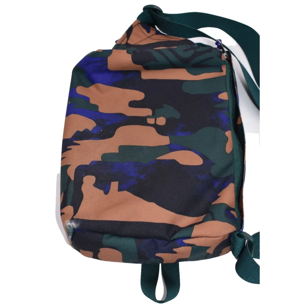 The North Face Camo Berkeley Sling Bag - Camouflage Yosemite Bay Dome - 11x7x2.5